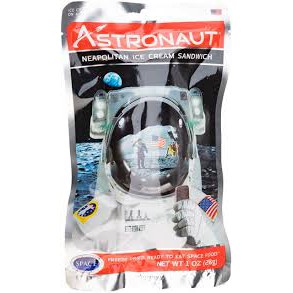 【山姆柑仔店】◎預購◎ Astronaut 太空雪糕 三色冰淇淋/餅乾夾心/綠色薄荷