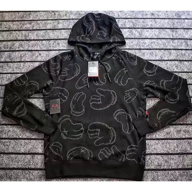 kaws x jordan jacket