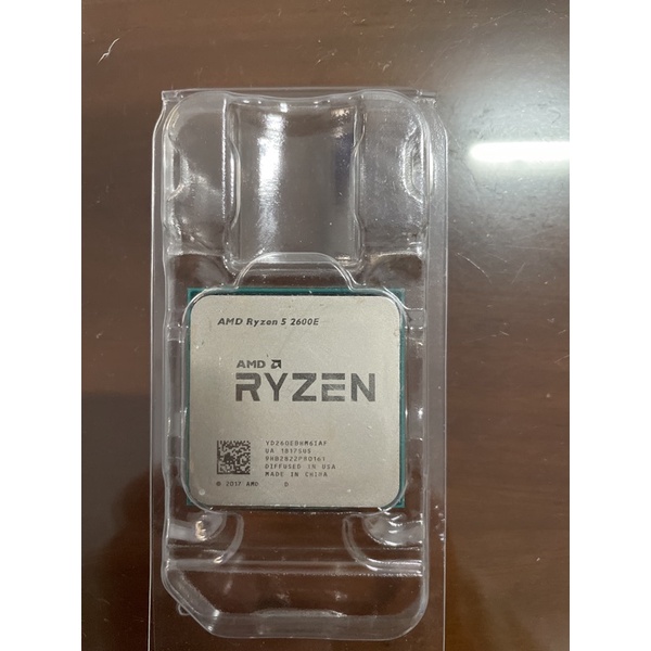 Ryzen R5 2600E