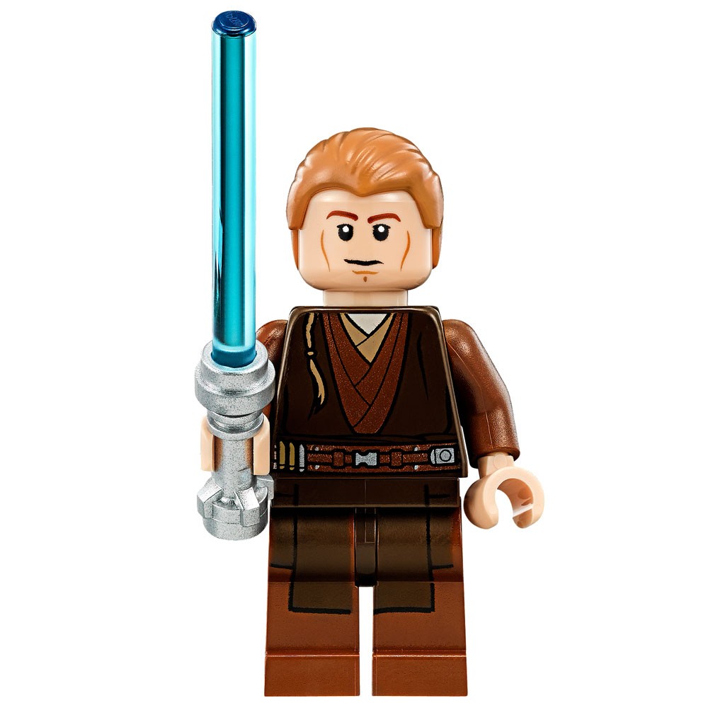 LEGO 樂高 星際大戰 人偶 天行者 阿納金 sw488 配光劍 75021