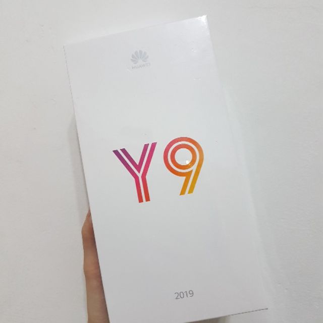 (*客訂*)全新未拆封！華為HUAWEI Y9 夢幻極光紫💕🔥