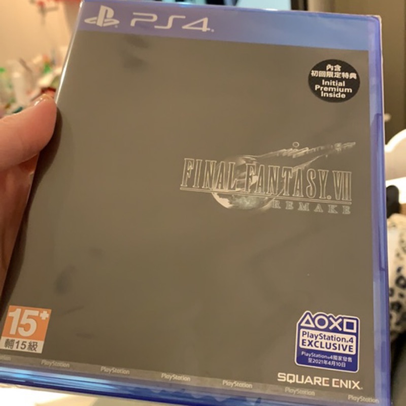 《現貨不用等/全新未拆》FF7 太空戰士7 Final Fantasy VII 重製版 繁體中文