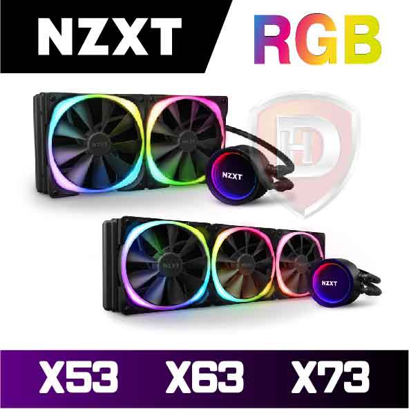 Nzxt Kraken X53 X63 X73 Rgb 水冷排 海妖第三代 蝦皮購物