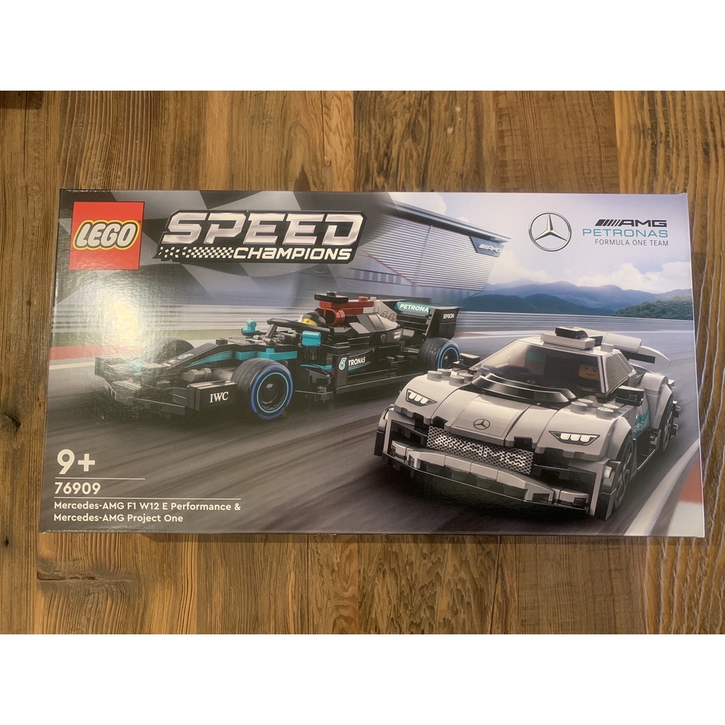 樂高 Lego 76909 SPEED Mercedes-AMG Project One F1 ~歡迎下標~~自取95折