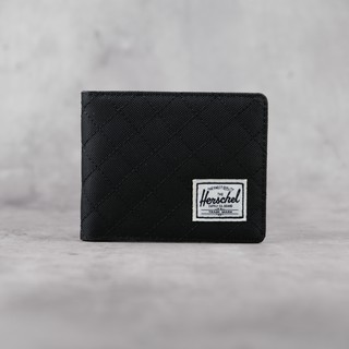 Herschel Hank Wallet RFID 10368-02949-OS Black/Tan