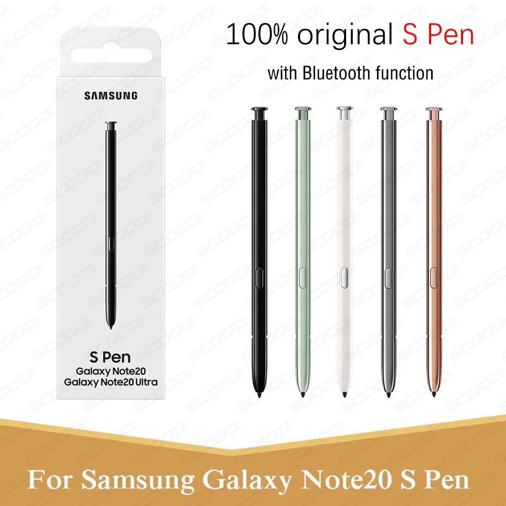 SAMSUNG S pen 適用於三星 Galaxy Note 20 / Note 20 Ultra S-pens 帶藍