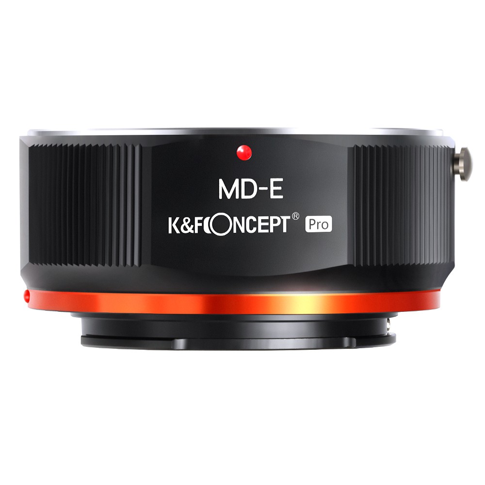 K&amp;f Concept 高精度鏡頭適配器,適用於美能達 MD MC 卡口鏡頭至索尼 E NEX-5R A9 A300