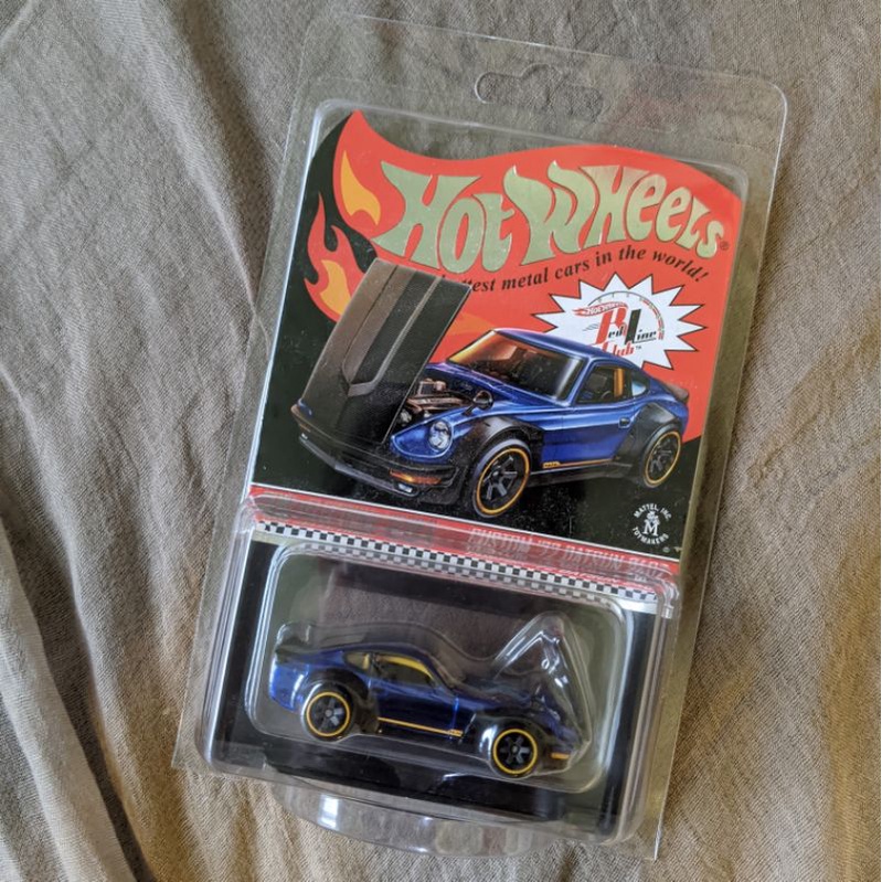 [全新］Hot Wheels Nissan 2018 RLC Custom  72” DATSUN 240z