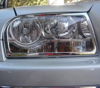 IDFR-ODE 汽車精品 CHRYSLER 300 05-10 鍍鉻前燈框 電鍍頭燈飾框 MIT