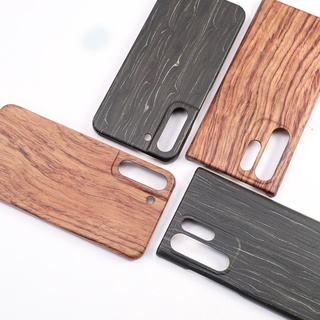 Galaxy S22、S22 Ultra、S22+ 原木 木頭 實木保護套手機殼