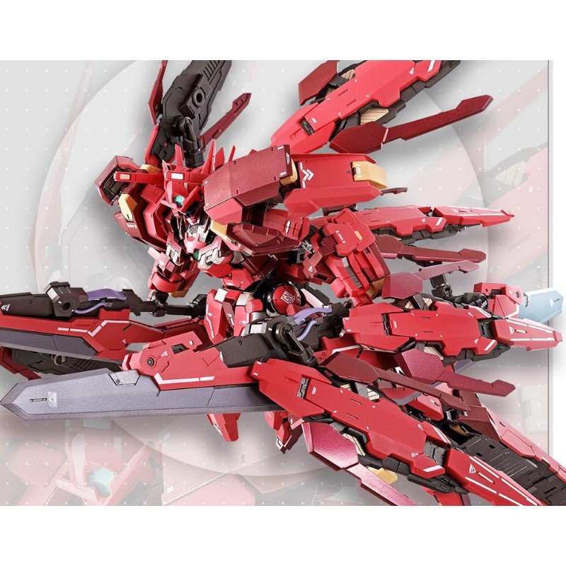 【模霸】BANDAI日本魂商店★METAL BUILD MB合金 正義女神 TYPE-F 雪崩突進組件