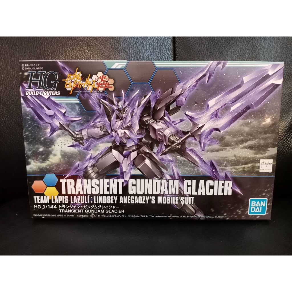 HG HGBF 1/144 050 Transient Glacier 冰河型瞬變鋼彈