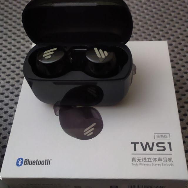 免運 漫步者 Edifier TWS1 5.0 高通 藍芽耳機 耳機 藍牙耳機 真無線 迷你藍芽耳機