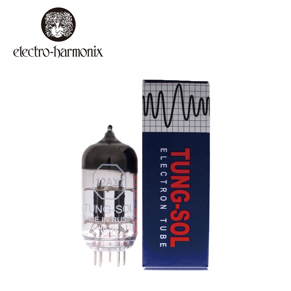 Electro Harmonix Tung-Sol 12AX7 真空管(銀)【敦煌樂器】