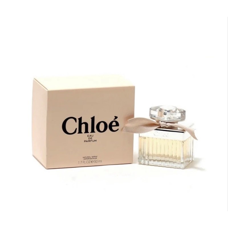 ‼️可小議｜機場購入正品｜無盒｜蔻依Chloe Eau de Parfum 同名女性淡香精 50ml