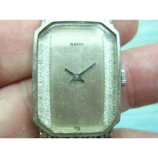 台北自售:瑞士製RADO骨董經典手上鍊機械錶(目前卡住)