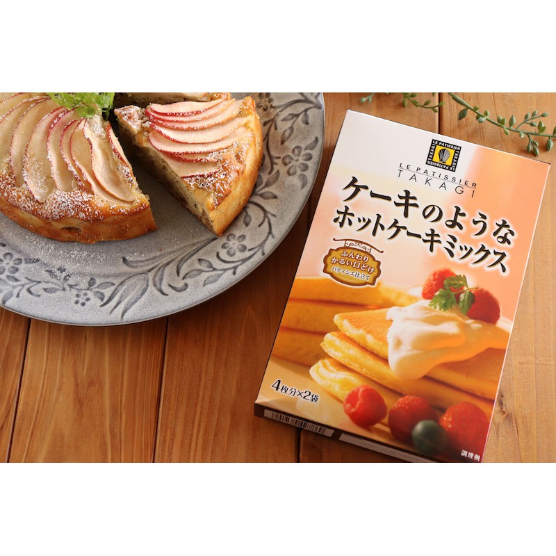 【日本代購 現貨】日本 TAKAGI 蛋糕鬆餅粉 🔹 高木康政 甜點 糕點