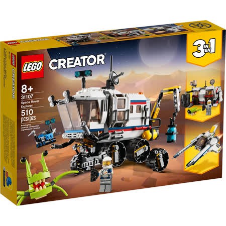 樂高LEGO Creator 創意系列 太空探測車 31107