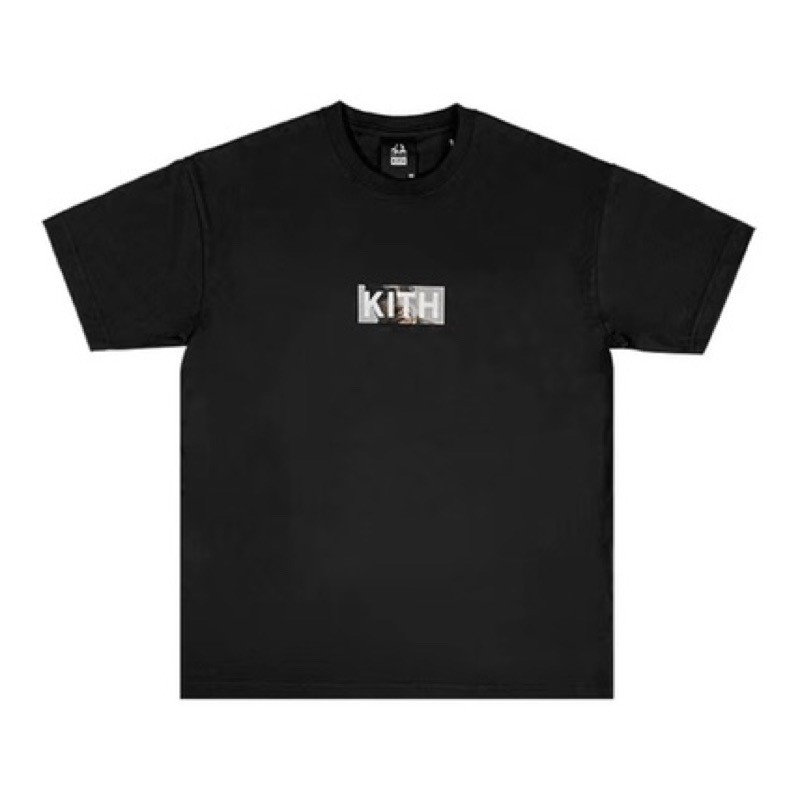 [SUNHOUSE] Kith X 教父 經典 短tee 短袖 T-shirt 踢恤 禮物 男女同款 黑色