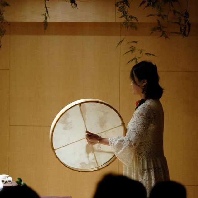 光識音流 22吋羊皮薩滿鼓 震動心神 蝦皮購物