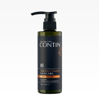 【限時免運活動中】CONTIN 康定 酵素植萃洗髮乳300ml 康定洗髮精 正港MIT