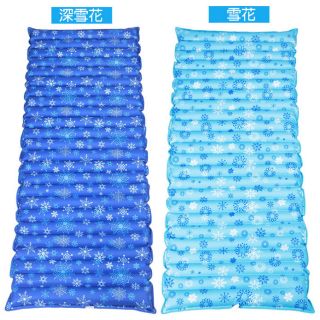 消暑涼夏 厚質PVC 水床 單人水涼墊/水墊-190X75cm(送水枕/涼枕) 沙發坐墊 冰枕 水墊