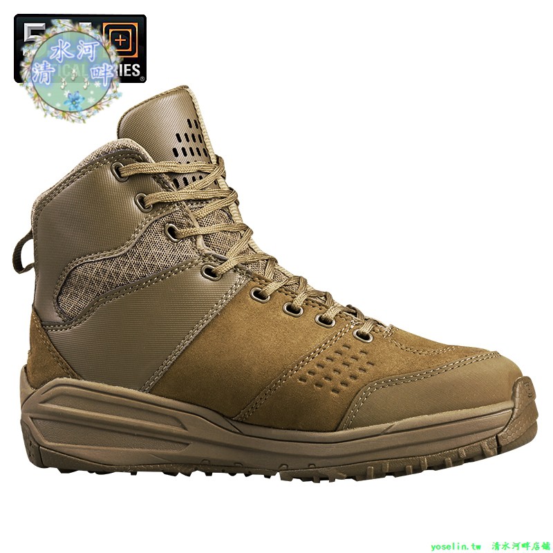 美國511作戰靴男春秋沙漠靴5 11靴子中幫戰術靴軍迷登山鞋 清水河畔 蝦皮購物