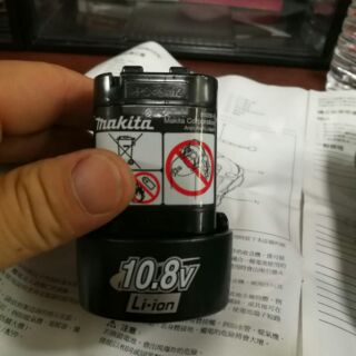 牧田 makita 10.8V鋰電池 BL1013