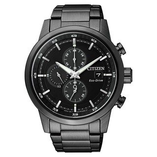 CITIZEN 星辰GENTS現貨 亞洲限定光動能三眼計時手錶43MM(CA0615-59E/CA0610-52L)