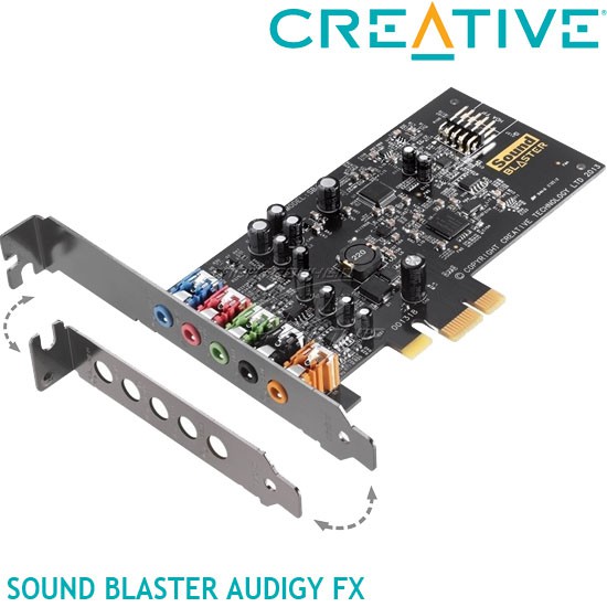 【3CTOWN】含稅公司貨 CREATIVE Sound Blaster Audigy Fx PCI-E 音效卡