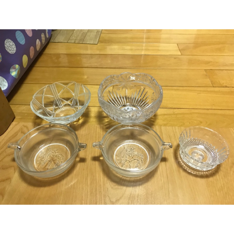 透明玻璃碗 玻璃碗 剉冰碗 壓花玻璃碗 雕花玻璃碗 沙拉碗 料理碗 冰碗 醬料碗