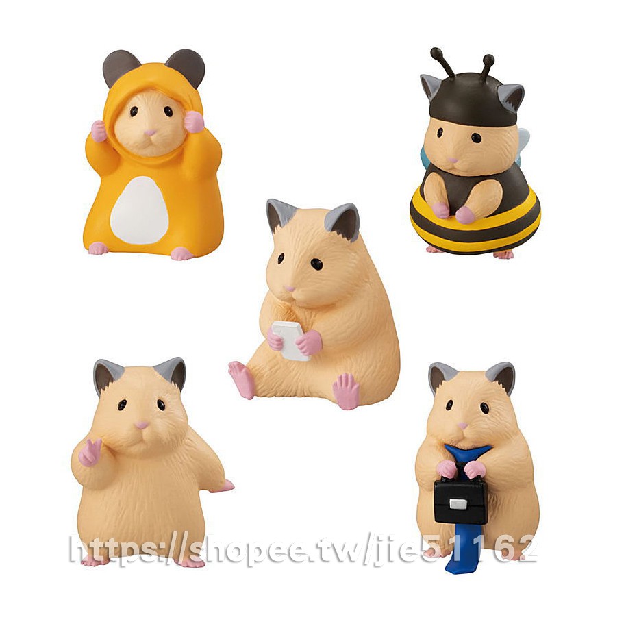 單款販售 倉鼠助六的日常 轉蛋 扭蛋 倉鼠助六的日常公仔 P2 2 倉鼠 助六 日常 黃金鼠 哈姆太郎