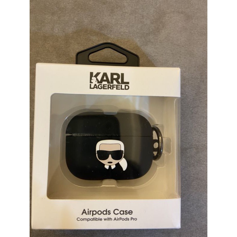 Karl Lagerfeld 老佛爺 貓咪  Air pods pro  第1 2代 耳機套（現貨）