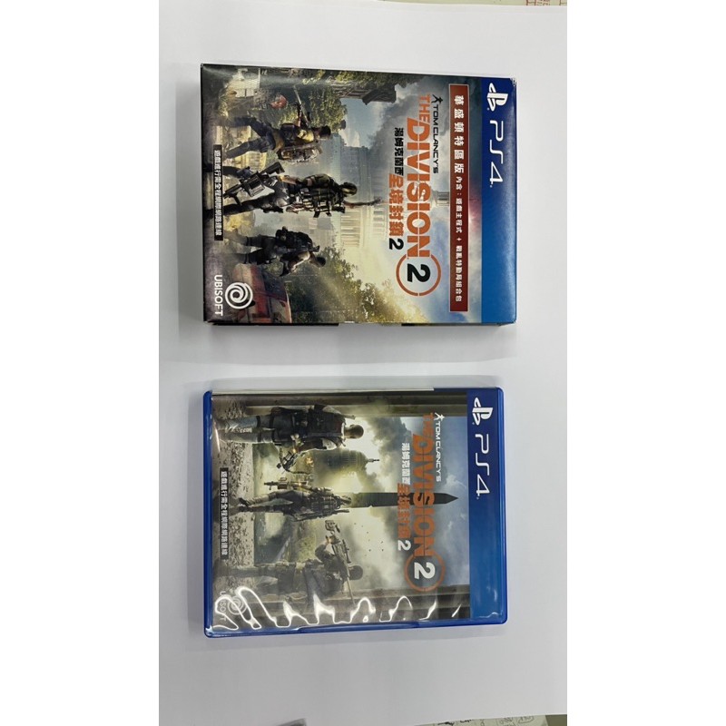 全境封鎖2 PS4遊戲