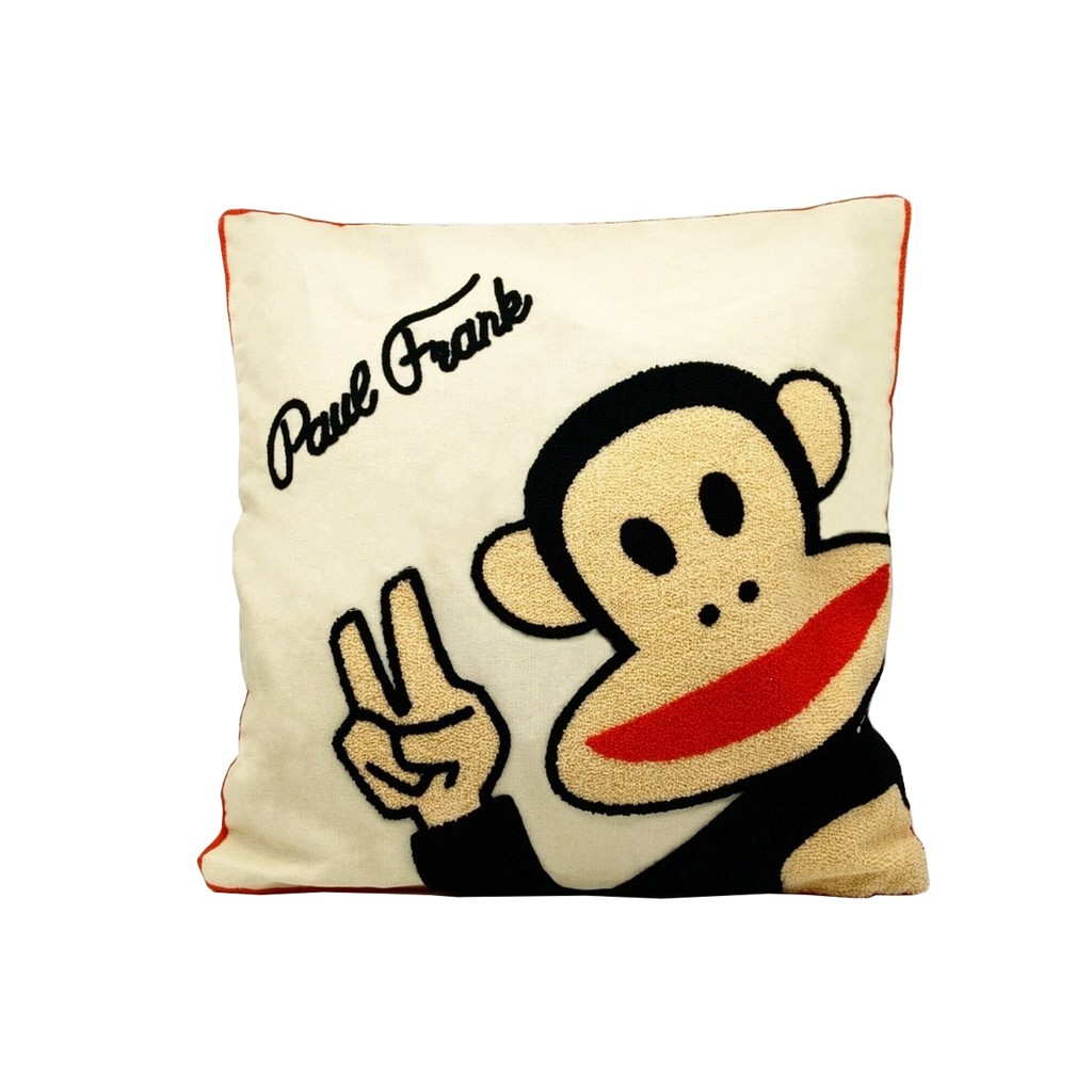 paul frank 立體繡抱枕套-(Julius) P969068