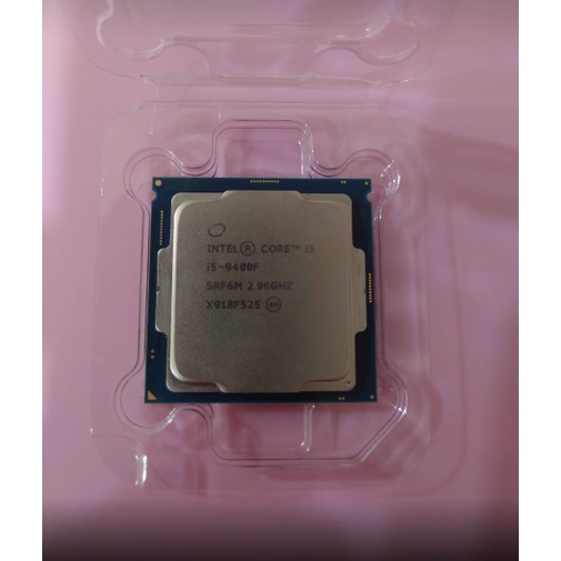 Intel I5-9400F 保內 高雄自取價3000