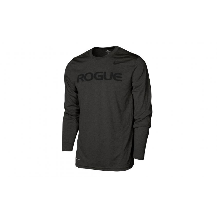 【ROGUE大叔愛健身】ROGUE NIKE DRI-FIT 聯名 男款 長袖排汗衫 健美 健身 Crossfit