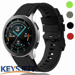 22 毫米錶帶兼容三星 Galaxy Watch 46 毫米/Gear S3 Classic/S3 Frontier/華