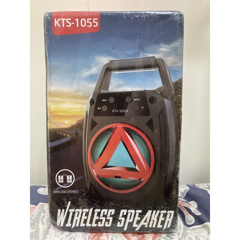 【菲力購物】 KTS-1055 藍牙音響 藍芽喇叭 無線