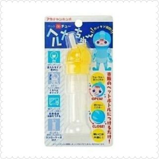 Akachan 阿卡將 寶特瓶專用彈跳吸管組 附收納盒