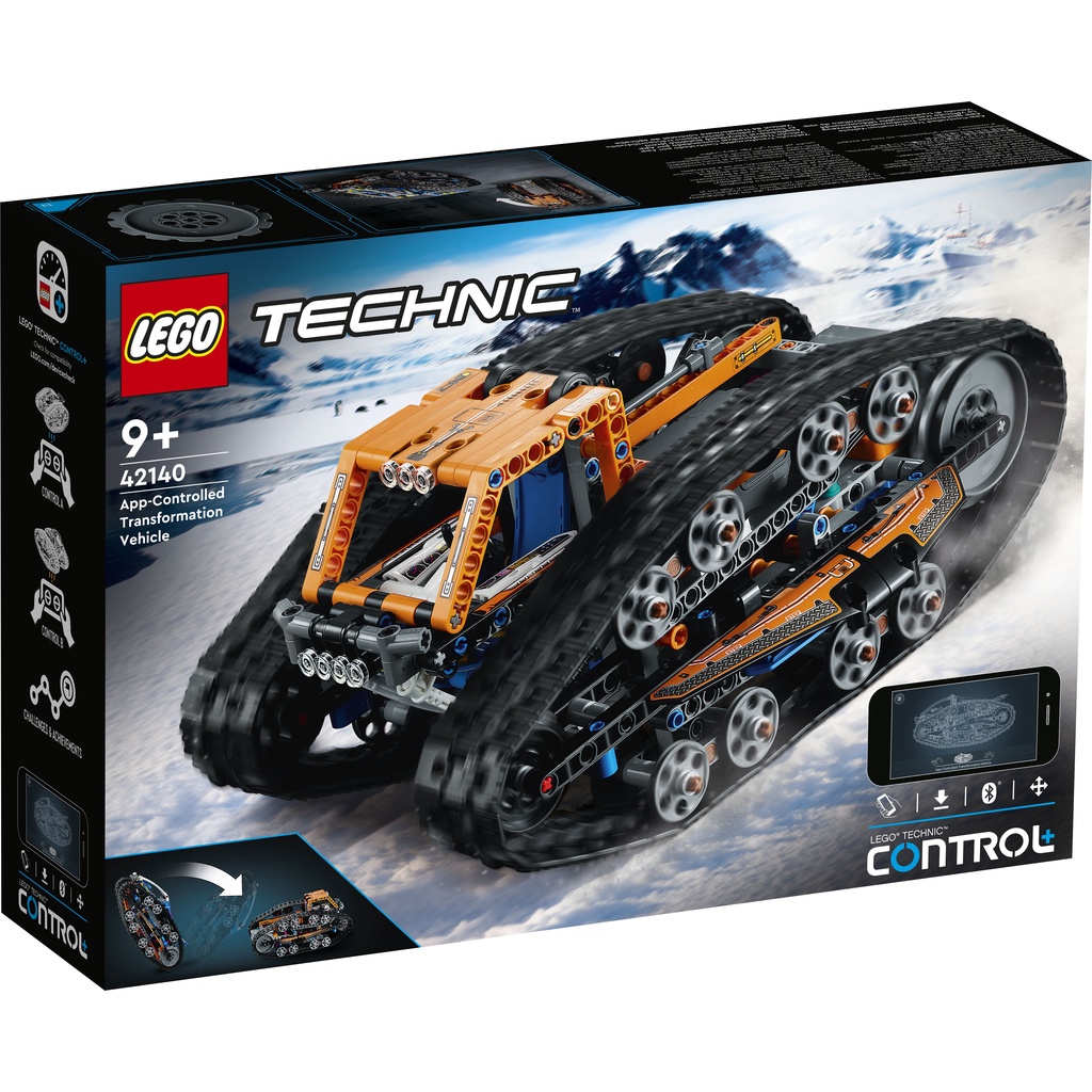 【群樂】盒組 LEGO 42140	Tech-多功能變形車