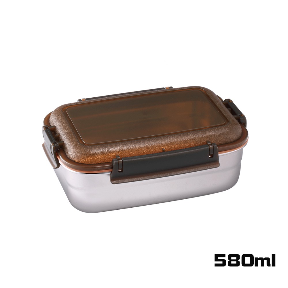 掌廚可樂膳 316不鏽鋼長方型保鮮盒/便當盒/野餐盒580ML