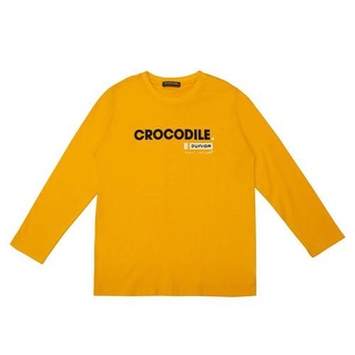 Crocodile Junior 『小鱷魚童裝』650413 LOGO印圖T恤 Ggo(G購)