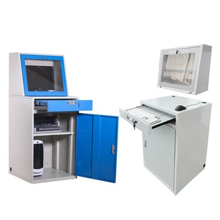新品第二代升級工業PC電腦機櫃主機箱工控櫃網絡櫃防盜移動式車間機櫃特賣