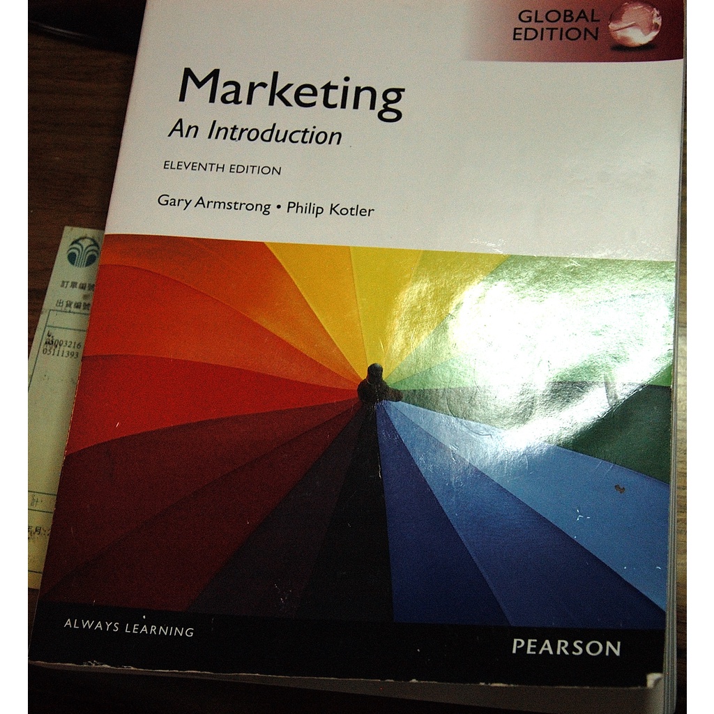 Marketing An Introduction 11th edition Gary Armstrong