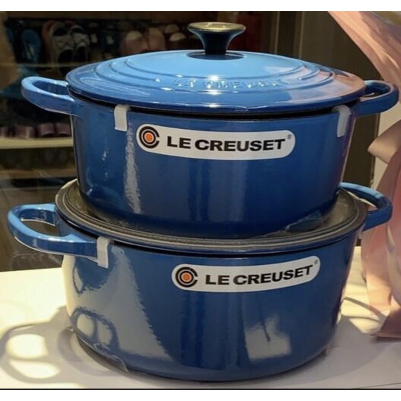 [全新]  Le Creuset LC琺瑯鑄鐵鍋 28cm *自取OR面交