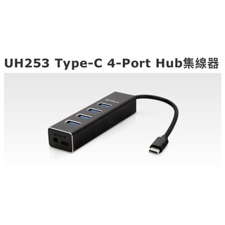 Uptech登昌恆 UH253 Type-C 4-Port Hub集線器