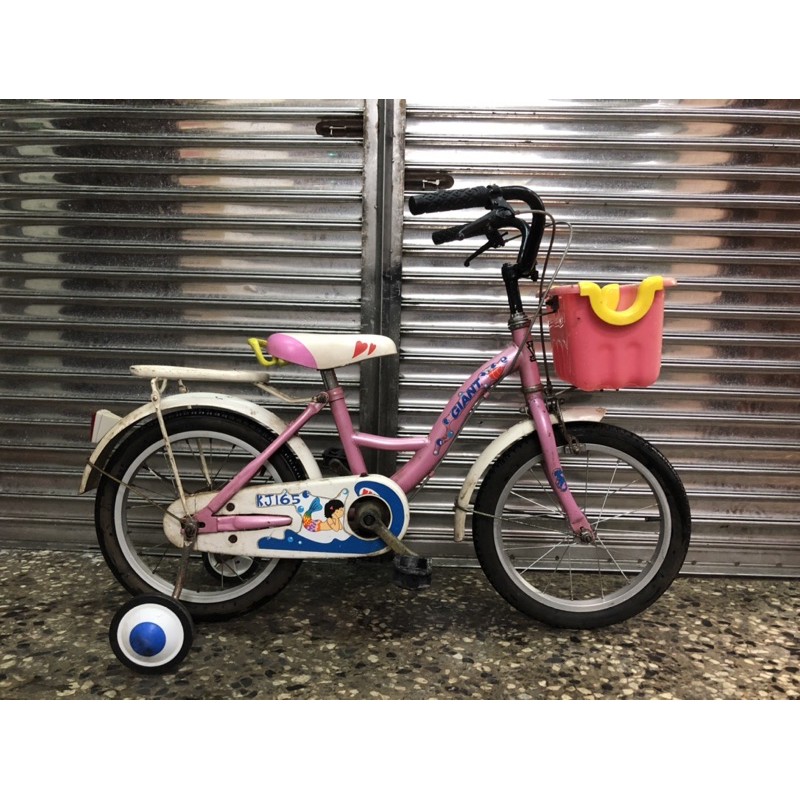 Giant kj165 捷安特16吋兒童腳踏車 中古兒童車