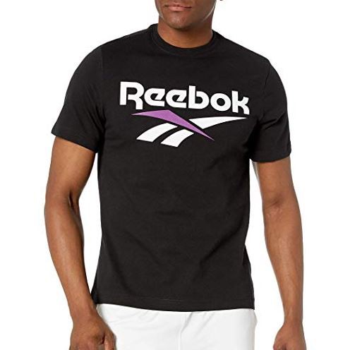 REEBOK CLASSIC LOGO TEE 短袖T 復古 T恤 基本款 經典 純棉 黑色 DX3819