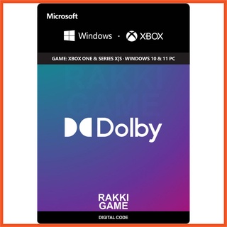 [正版序號&發票] 杜比音效 PC XBOX Dolby Access 杜比 XBOX ONE Series X S